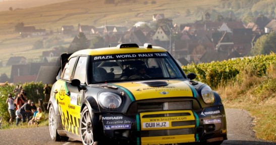 Galeria WRC - Rajd Francji 2011 - dzień 2